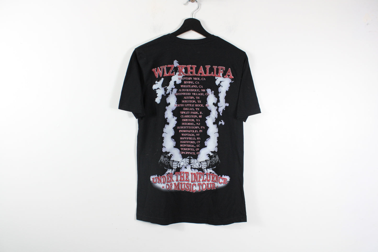 Wiz Khalifa "Under the Influence of Music" Tour T-Shirt