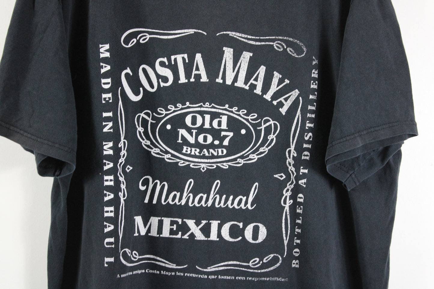Costa Maya Mexico Jack Daniels T-Shirt