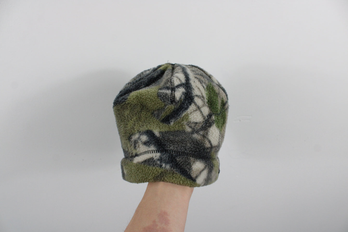 Misty Mountain Forest Camouflage Beanie
