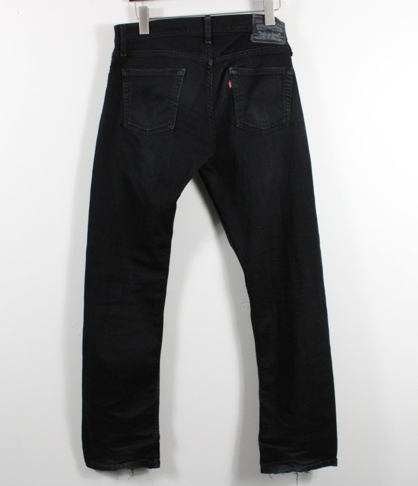 Levi's 514 Black Denim Jeans