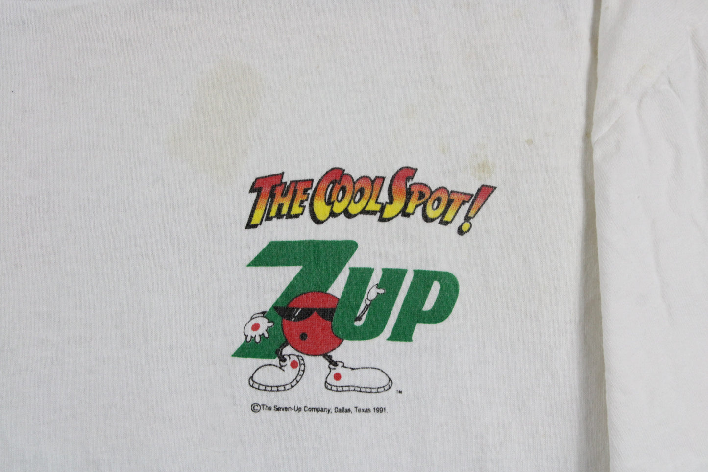 7Up "The Cool Spot!" T-Shirt