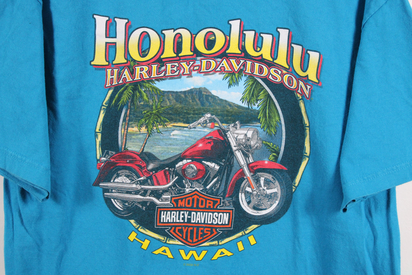 Honolulu Hawaii Harley Davidson T-Shirt