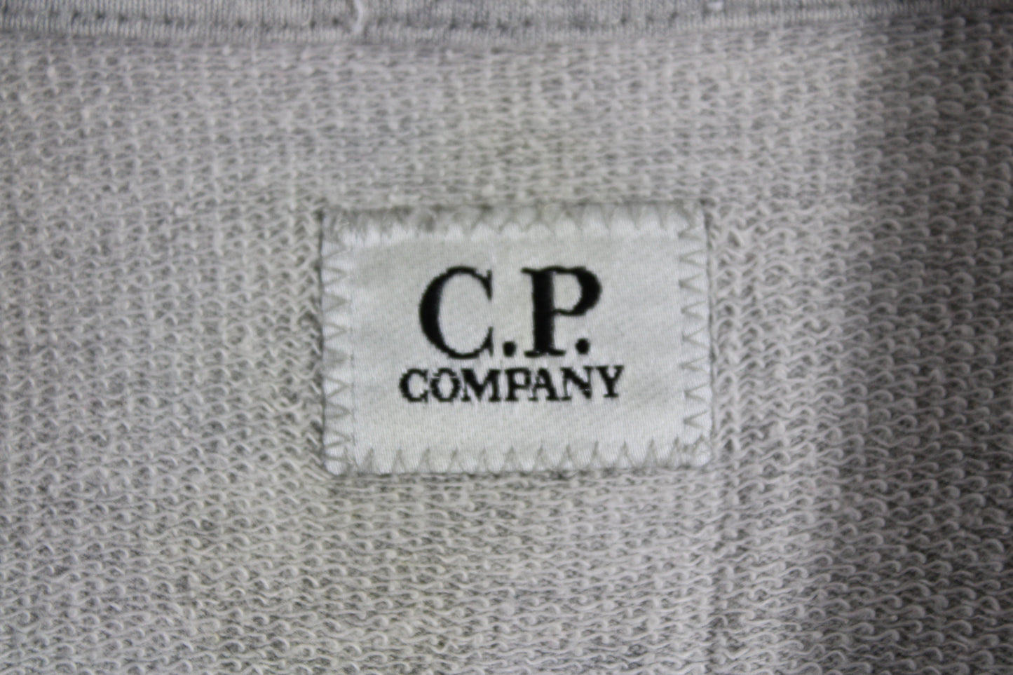 CP Company Grey/Gray Turtleneck Long-Sleeve