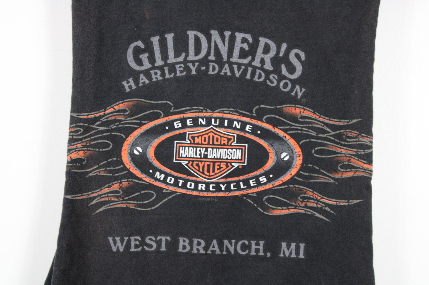 Gardner's Harley Davidson Sleeveless T-Shirt