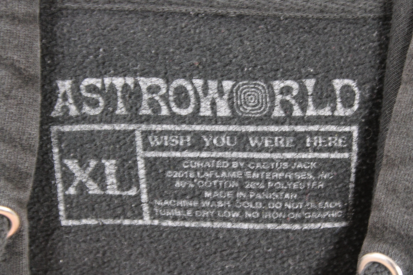 Travis Scott Astroworld Logo Hoodie
