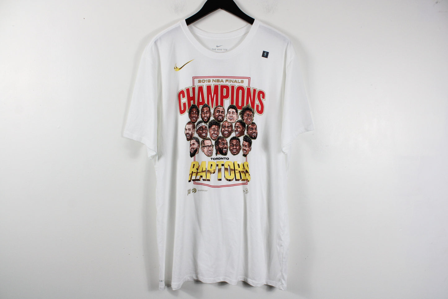 Raptors 2019 NBA Finals Champions T-Shirt