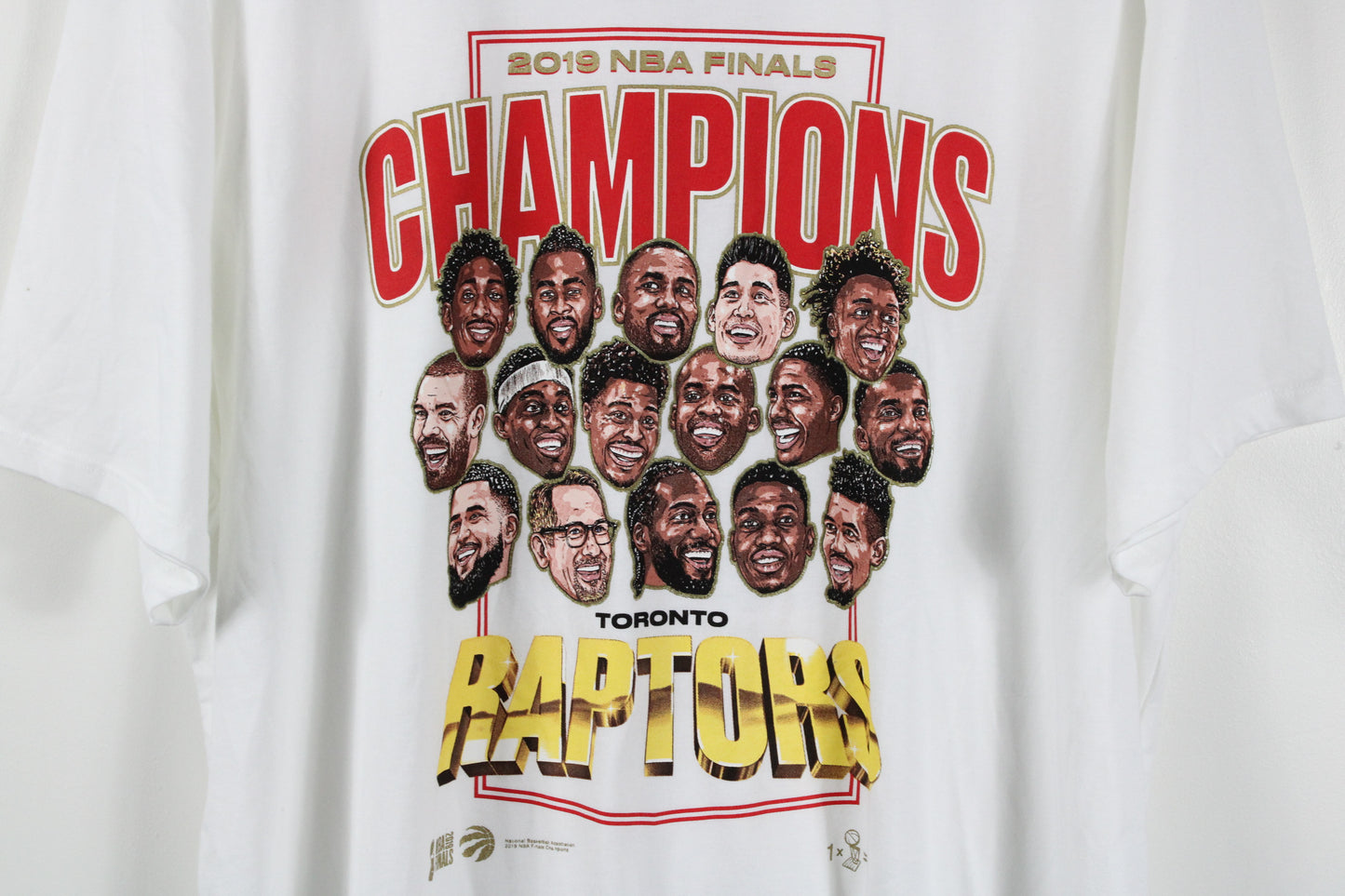 Raptors 2019 NBA Finals Champions T-Shirt