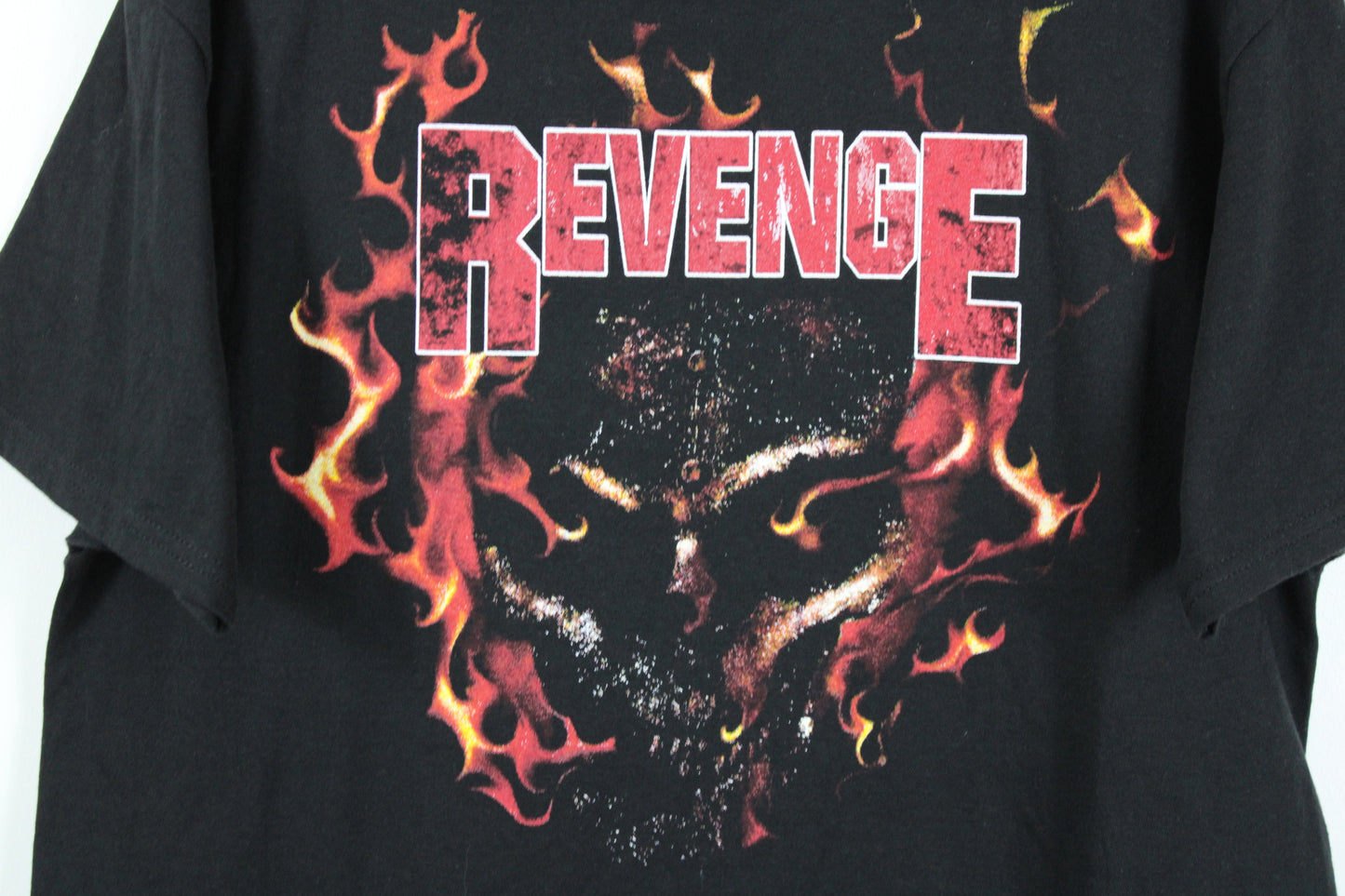 Revenge Pantera Flame Skull T-Shirt