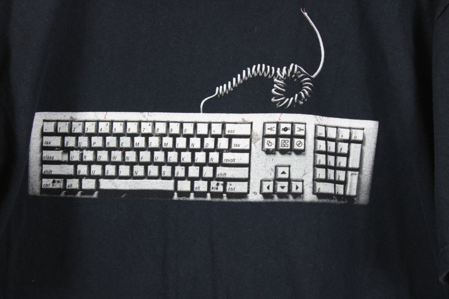 Supreme Keyboard T-Shirt (Black)