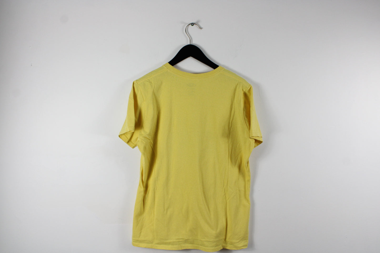 Brazil-Umbro T-Shirt / Vintage Logo Tee Shirt / Yellow & Blue / 90s Hip Hop Clothing / Streetwear