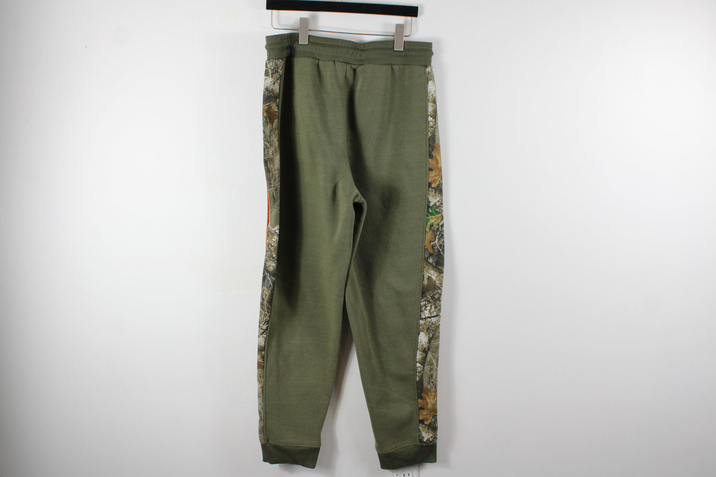 Vintage Real-Tree Pants / Forest Camouflage Sweatpant Track Trousers / 90s Clothing