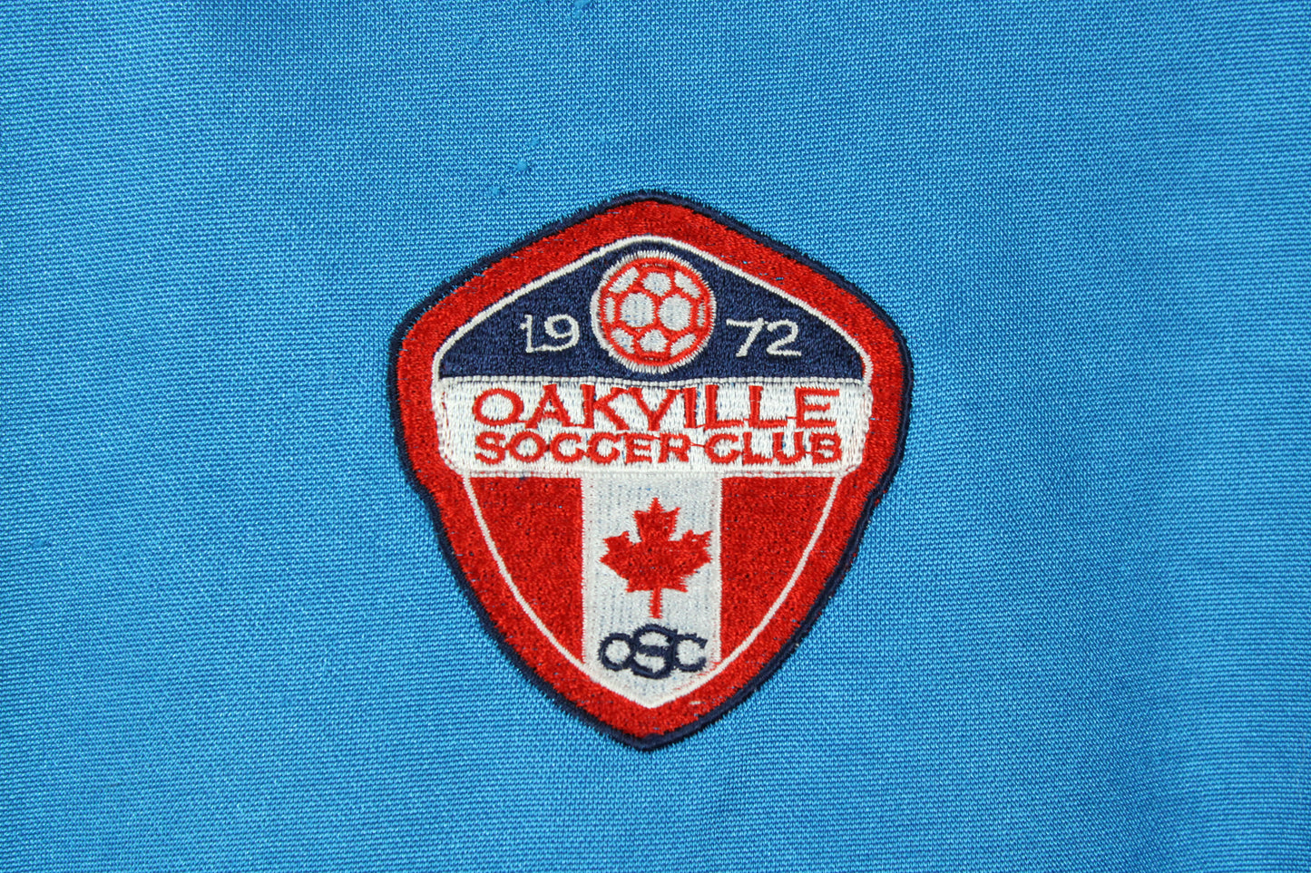 Oakville Soccer Club Jersey - Blue & White