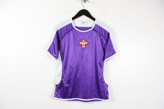 Oakville Soccer Club Jersey - Purple & White