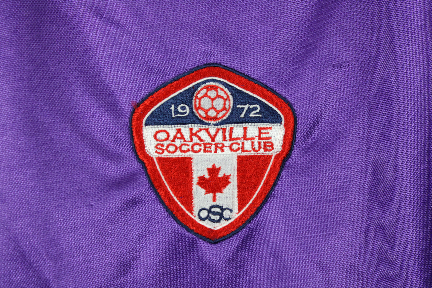 Oakville Soccer Club Jersey - Purple & White