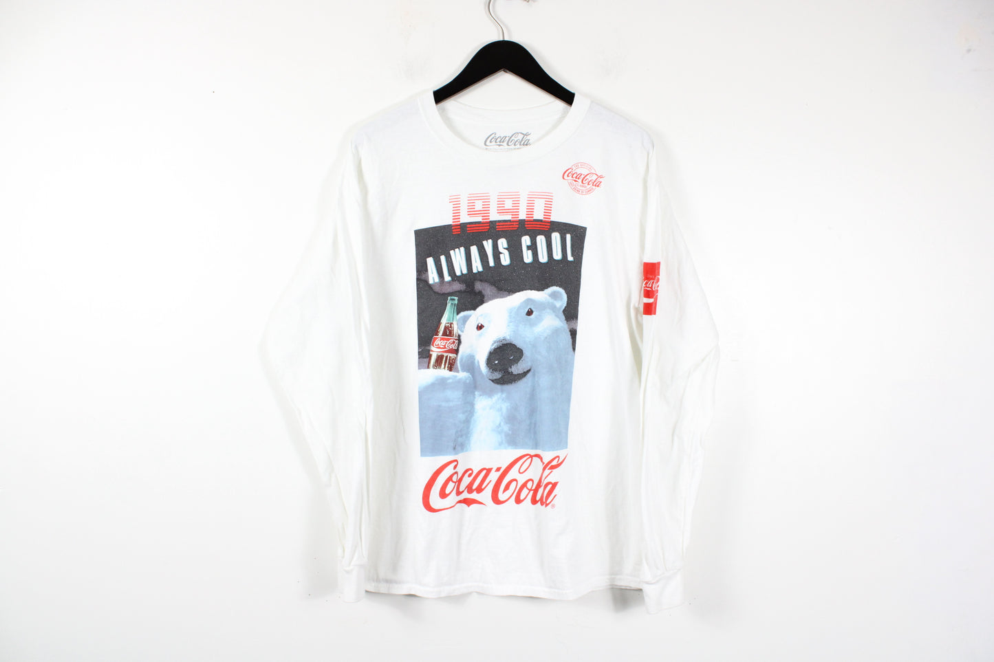 1990 Coca Cola Longsleeve T-Shirt