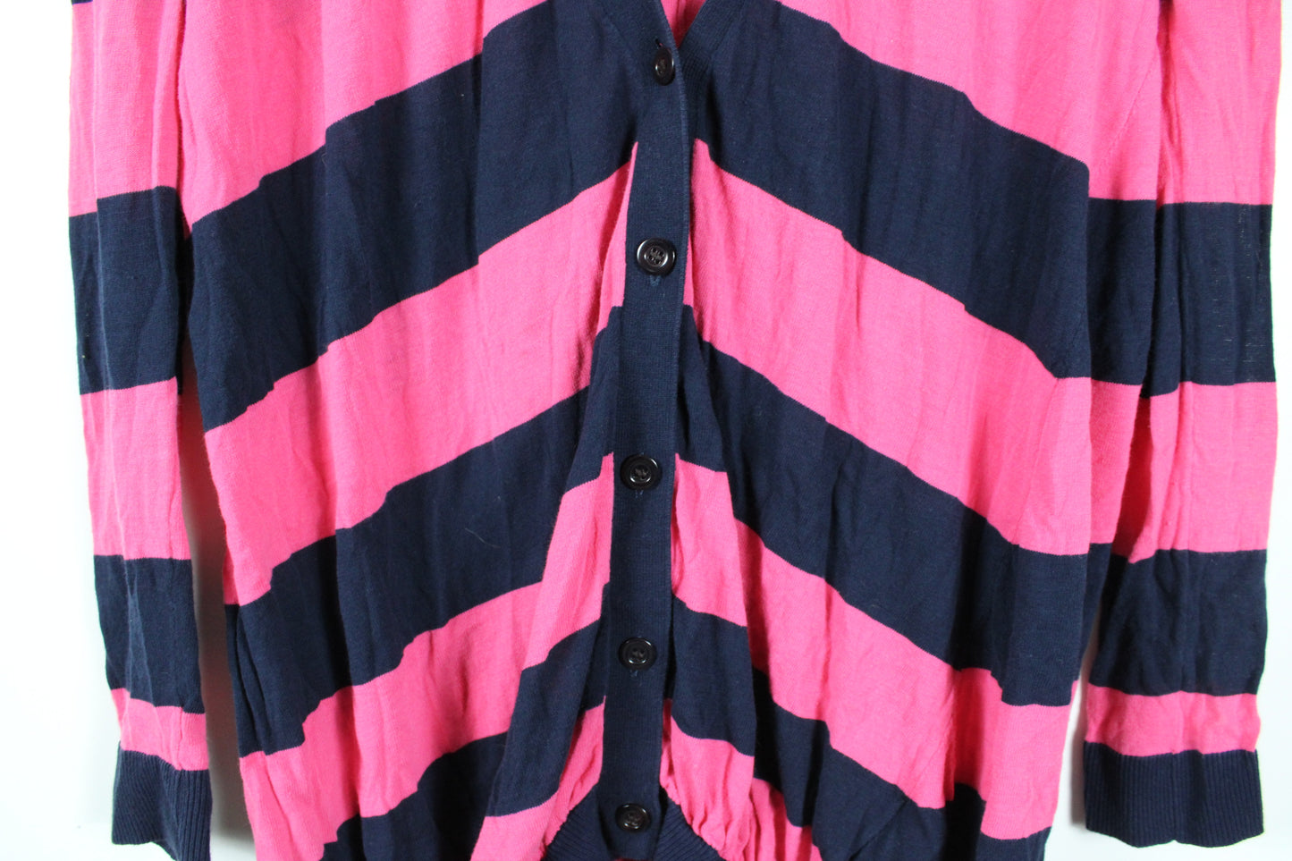 Y-3 Pink and Blue Cardigan