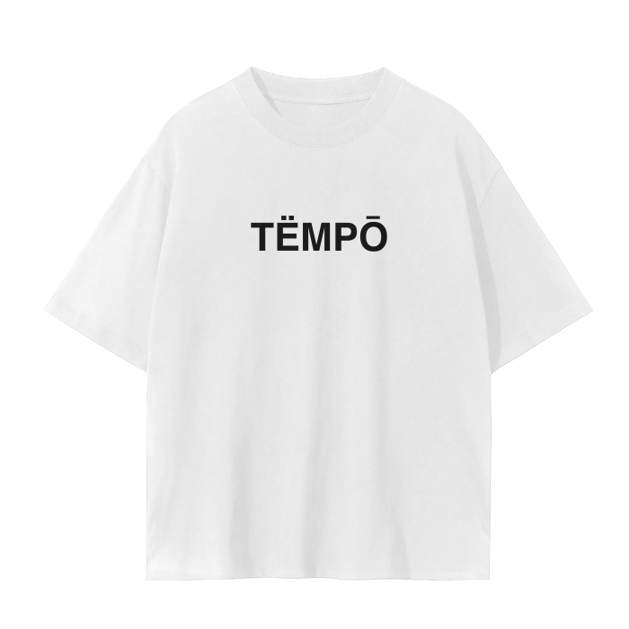 Relocation Logo Tempo T-Shirt - 230 GSM