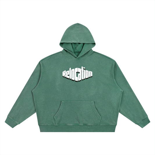 Relocation Waffle Hoodie