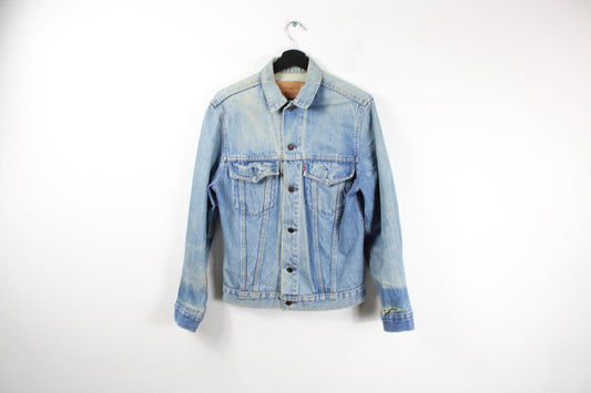 Levi's Denim Trucker Jacket | Size 35 | Classic Blue Jean Coat