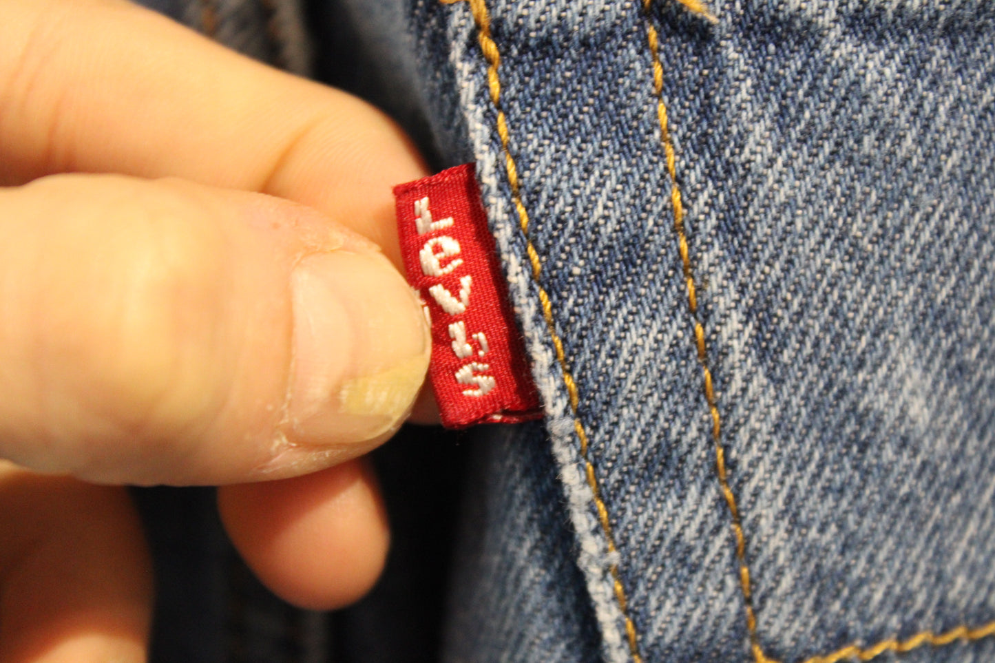 Levi's 94 Baggy Jeans | Vintage 90s Relaxed-Fit Denim Pants | Classic Blue Street Style Trouser