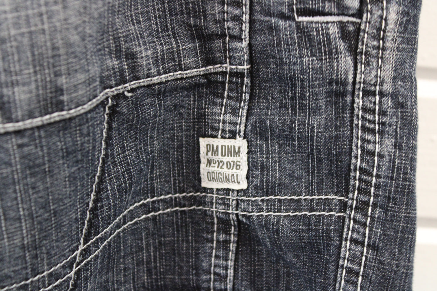 Private-Member Denim Shorts | Vintage 2000s Grey Washed Cargo Jean Shorts | Relaxed Fit Streetwear