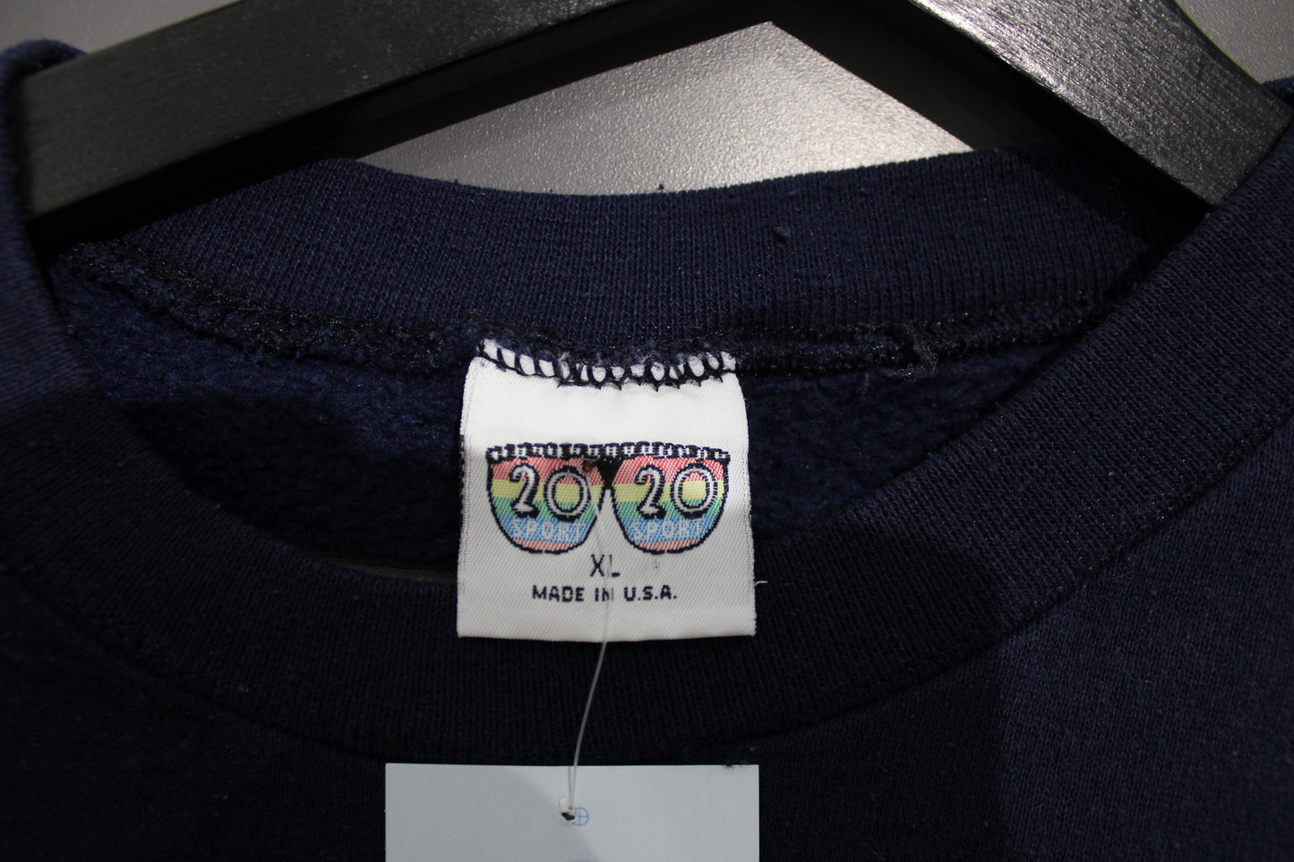 Penn-State Sweater | Vintage 1990s Collegiate Crewneck Sweatshirt | Classic Embroidered Pullover