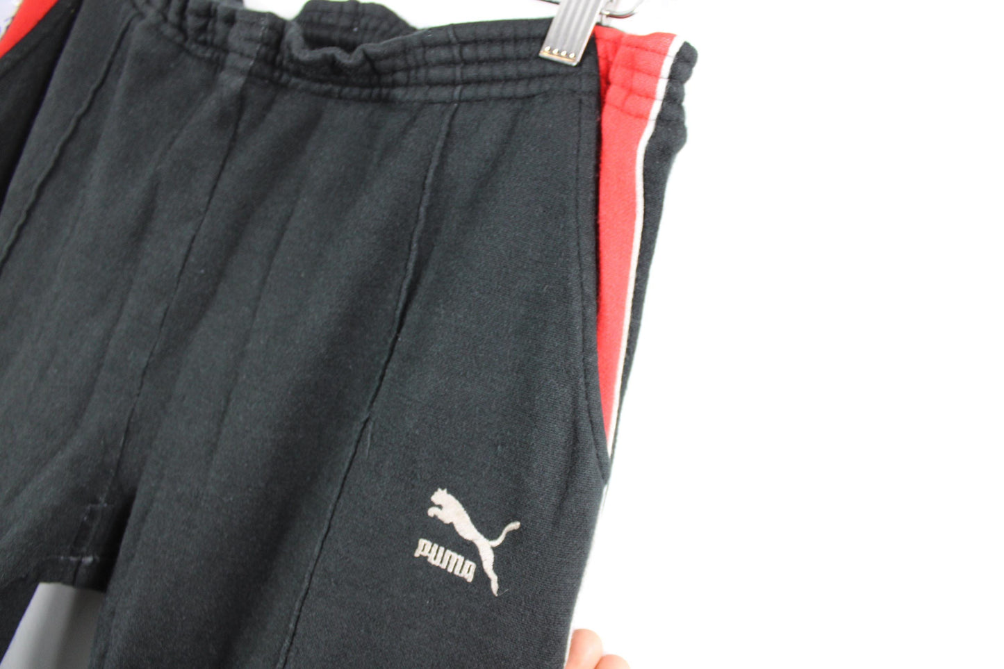 Vintage Puma Windbreaker Track Pants | Tear-Away Style | 80s Athletic Streetwear | Unisex Retro Sportswear