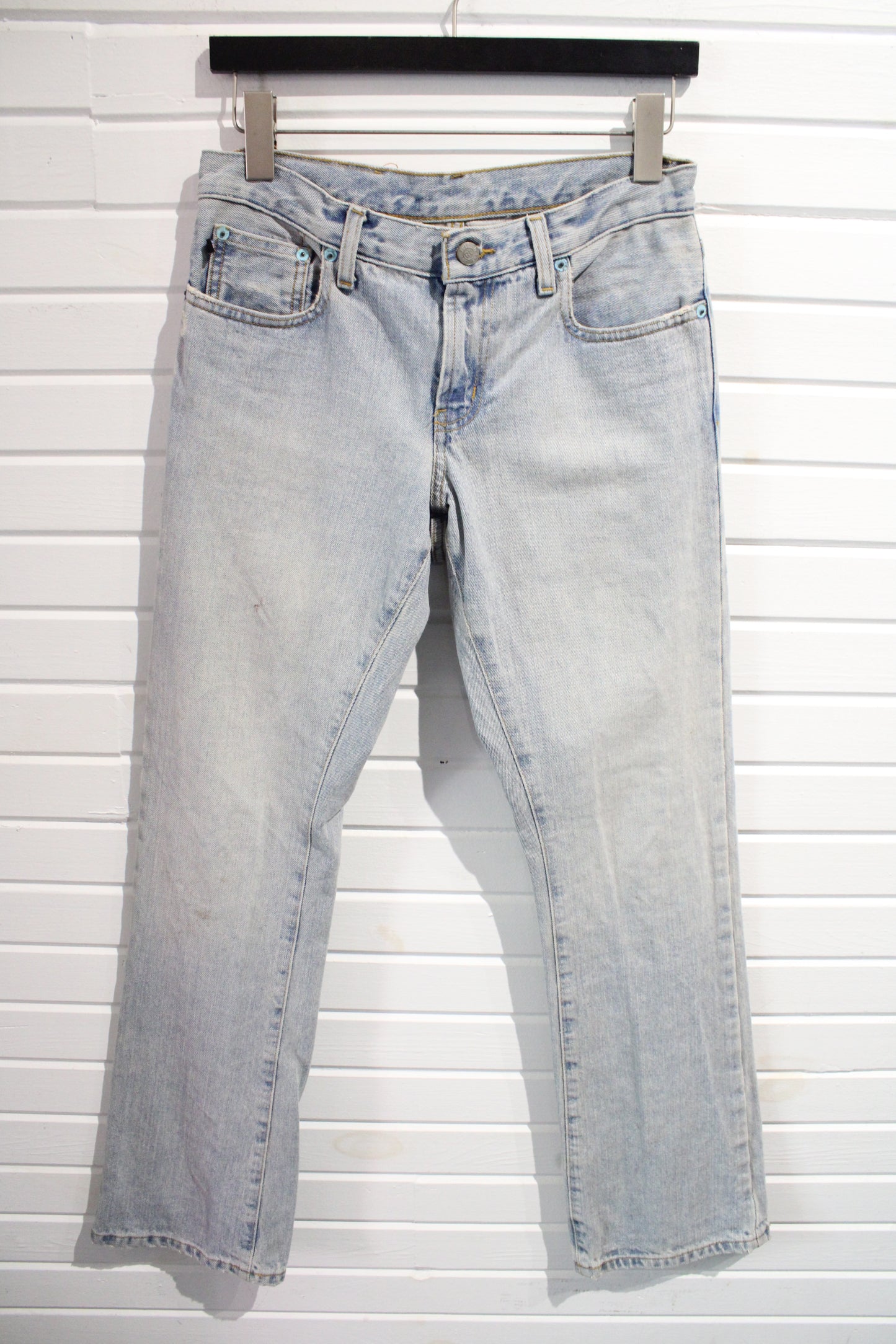 Ralph-Lauren Polo Jeans | Vintage Light Wash Kelly Jean | Classic Straight Fit Denim Pants | Women’s 2000s Casual