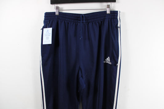 Vintage Adidas Windbreaker Track Pants | Tear-Away Style | Y2K Athletic Streetwear | Unisex Retro Sportswear