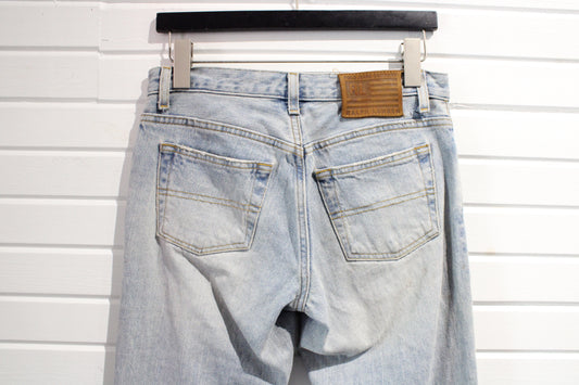 Ralph-Lauren Polo Jeans | Vintage Light Wash Kelly Jean | Classic Straight Fit Denim Pants | Women’s 2000s Casual