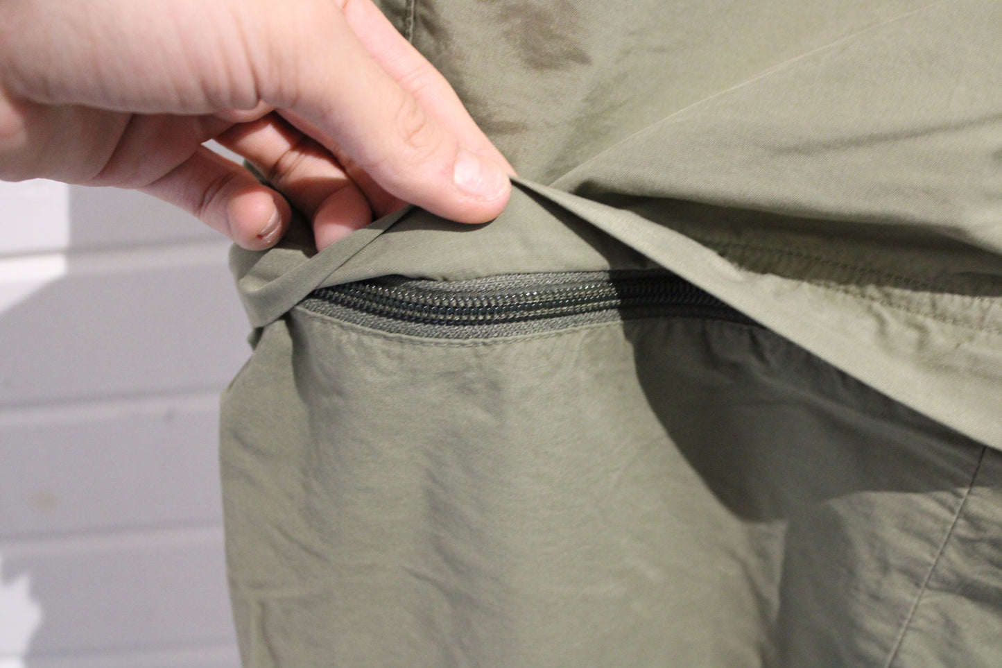 Wind-River Utility Cargo Pants | Vintage Convertible Zip-Off Outdoor Trousers | Rugged Hiking Adventurewear