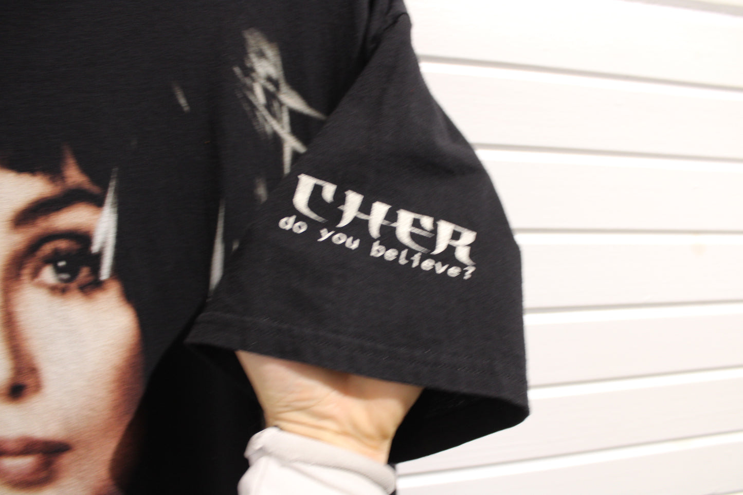 Cher Do-You-Believe T-Shirt | Vintage 1990s Iconic Tour Graphic Tee Shirt | Music Fan Collectible