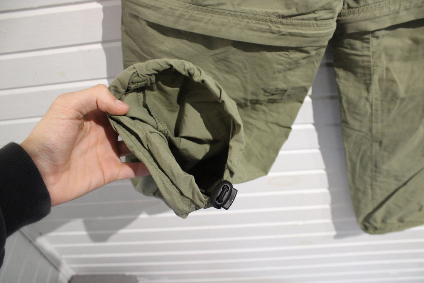 Wind-River Utility Cargo Pants | Vintage Convertible Zip-Off Outdoor Trousers | Rugged Hiking Adventurewear