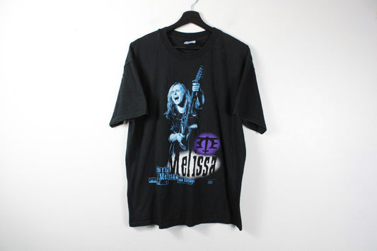 Melissa-etheridge Band T-shirt / Vintage Rock-and-roll Music Album / Yes-i-am Tour Graphic Tee / 90s-2000s Clothing