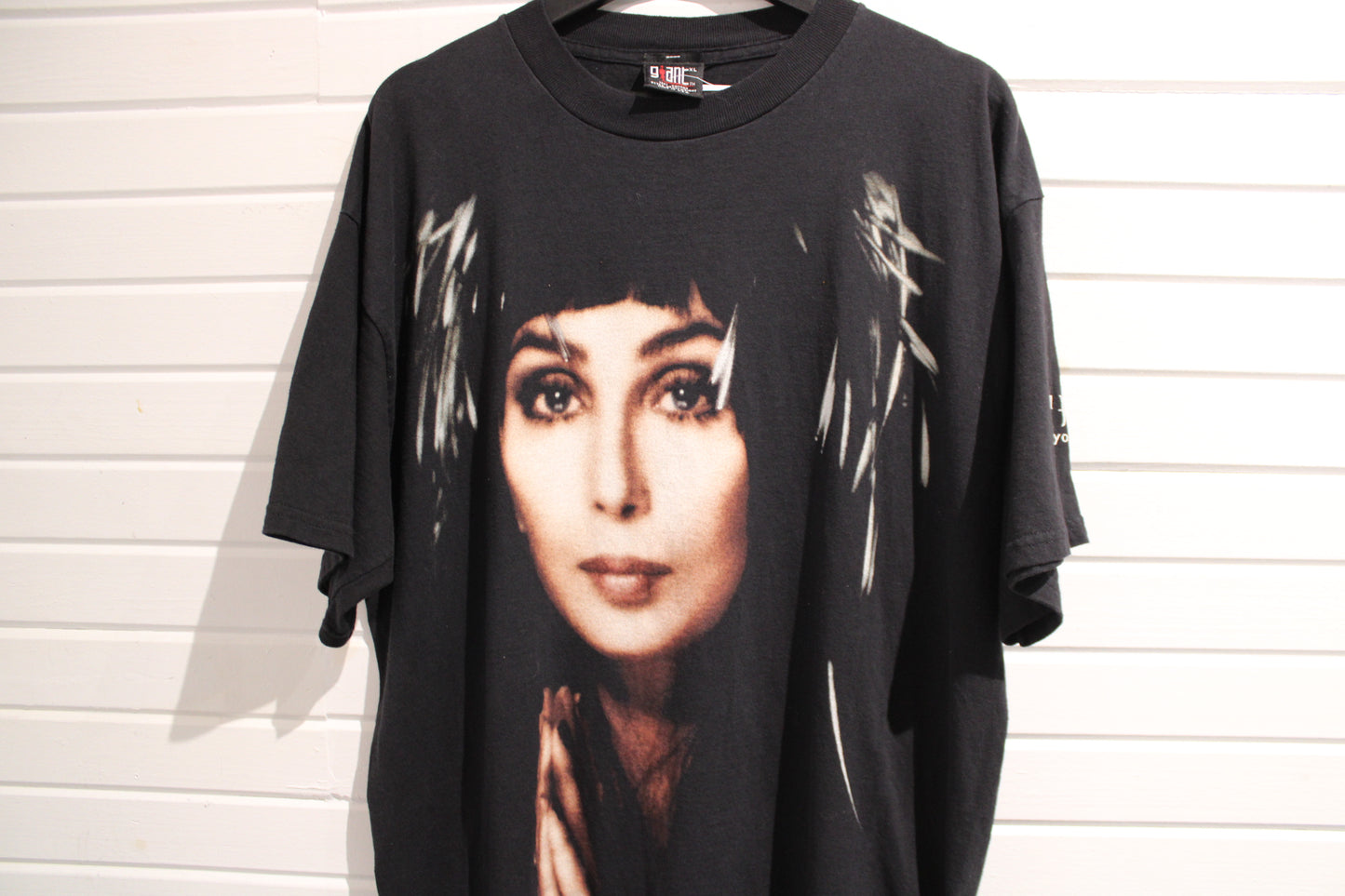 Cher Do-You-Believe T-Shirt | Vintage 1990s Iconic Tour Graphic Tee Shirt | Music Fan Collectible