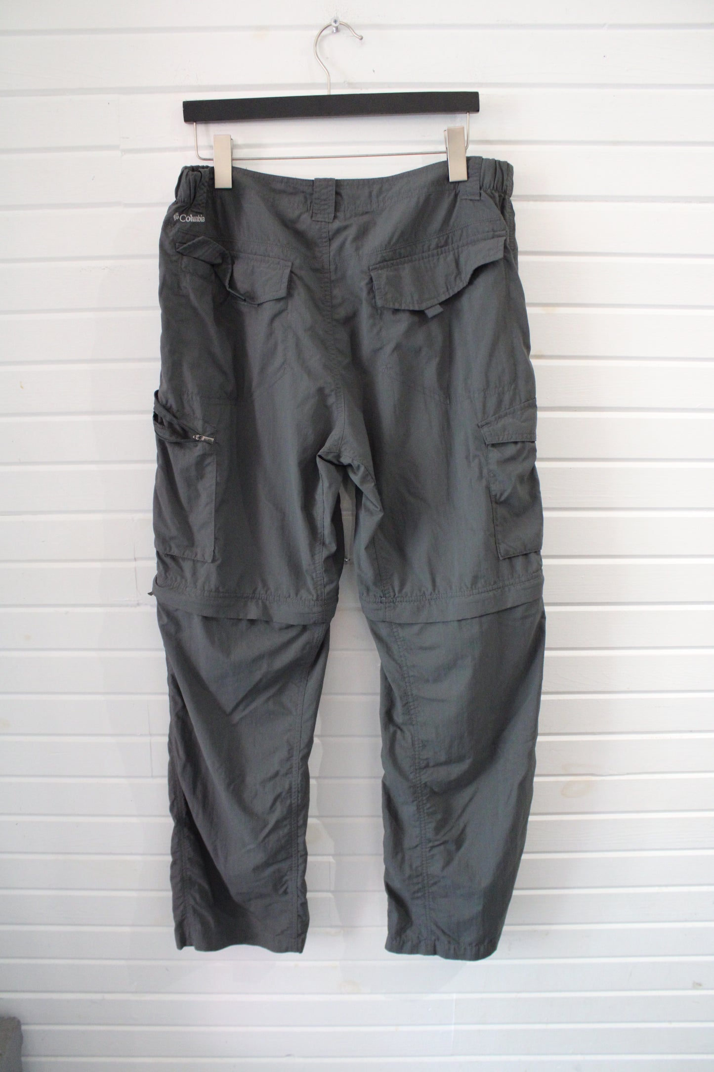 Columbia Convertible Cargo Pants | Vintage Outdoor Zip-Off Hiking Trouser | Functional Trail Wear