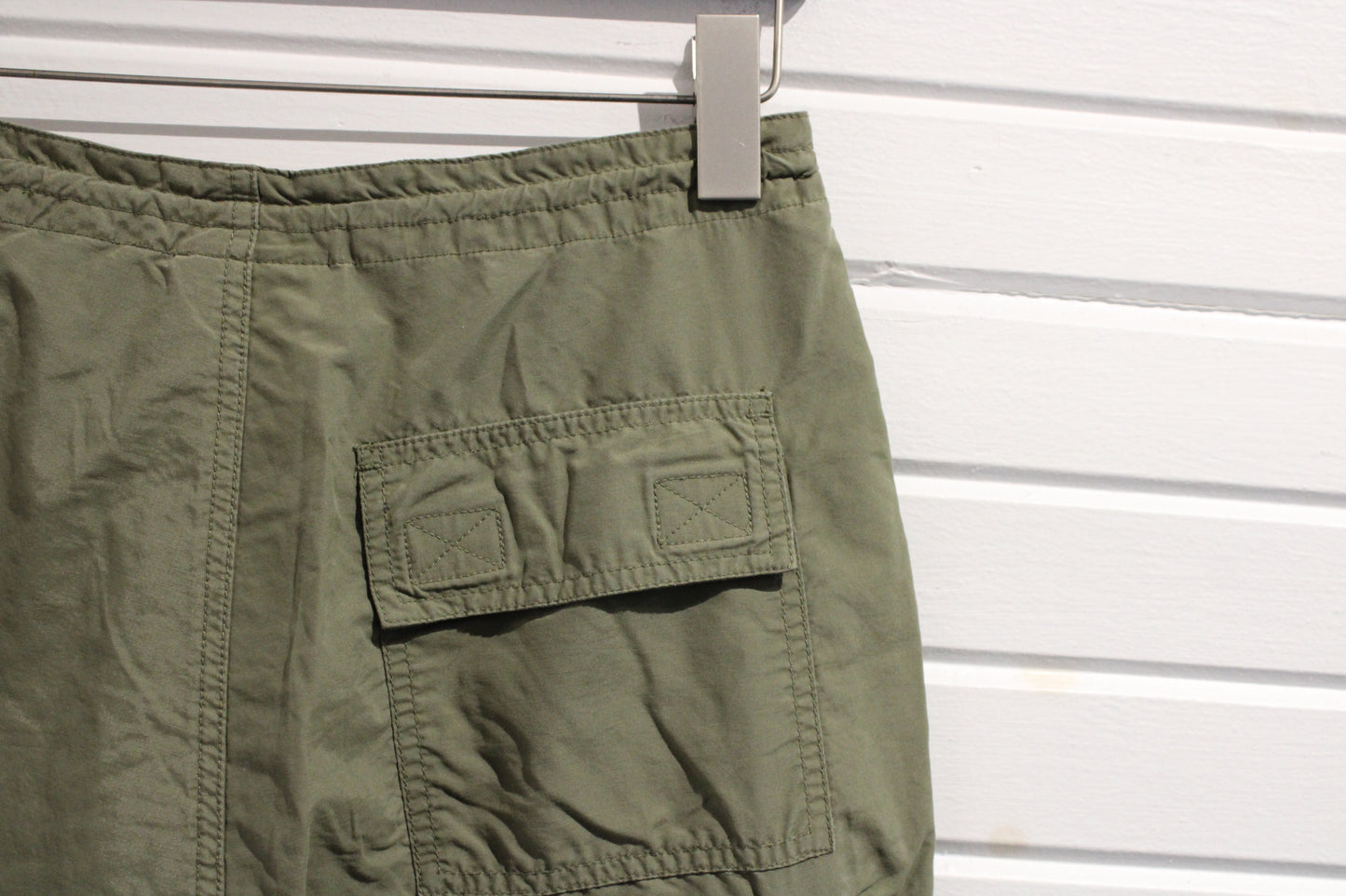 Wind-River Utility Cargo Pants | Vintage Convertible Zip-Off Outdoor Trousers | Rugged Hiking Adventurewear