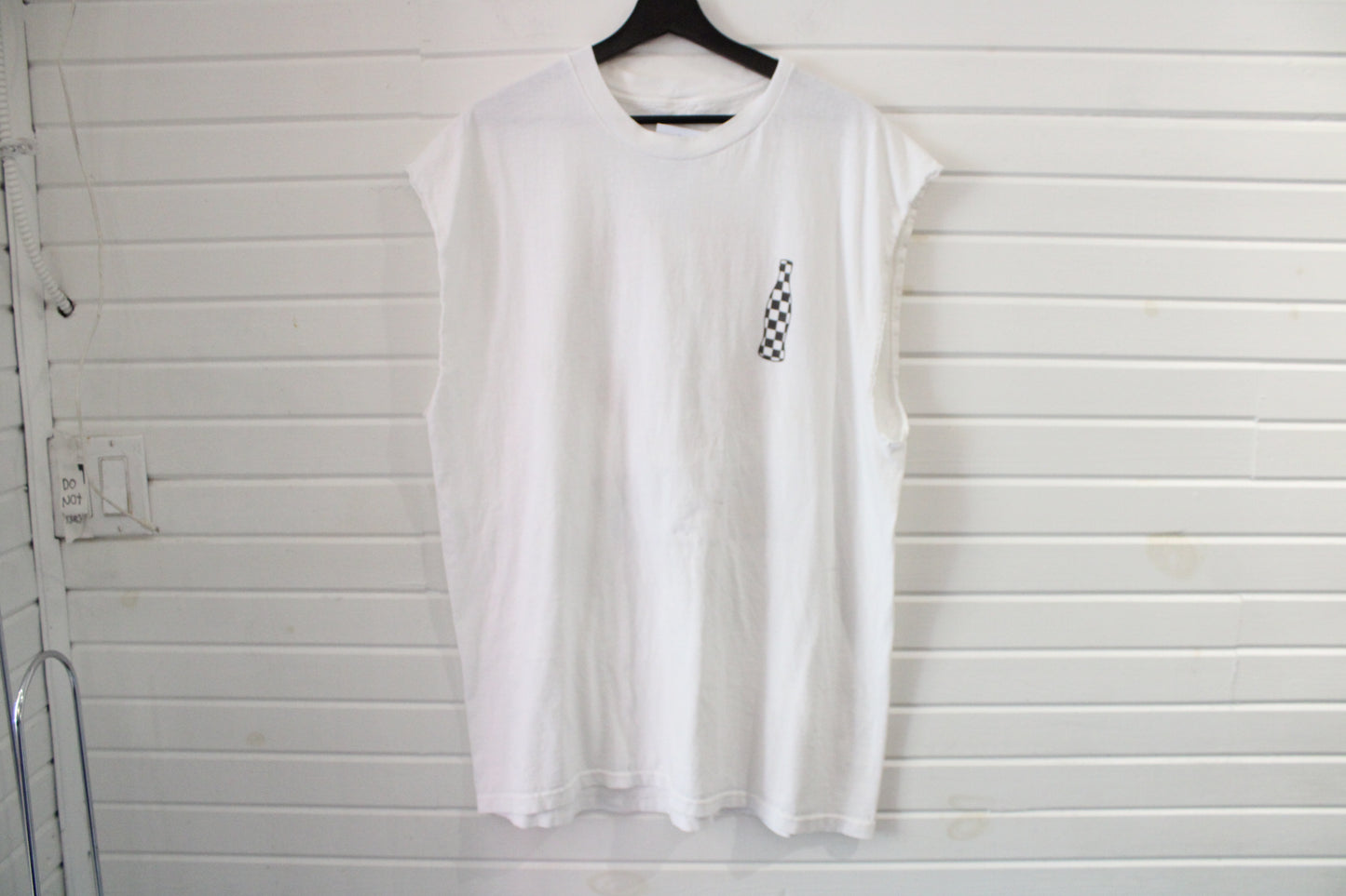 Coca-Cola NASCAR Sleeveless T-Shirt | Vintage 90s Racing Graphic Tee | Official Soft Drink Motorsport Collectible