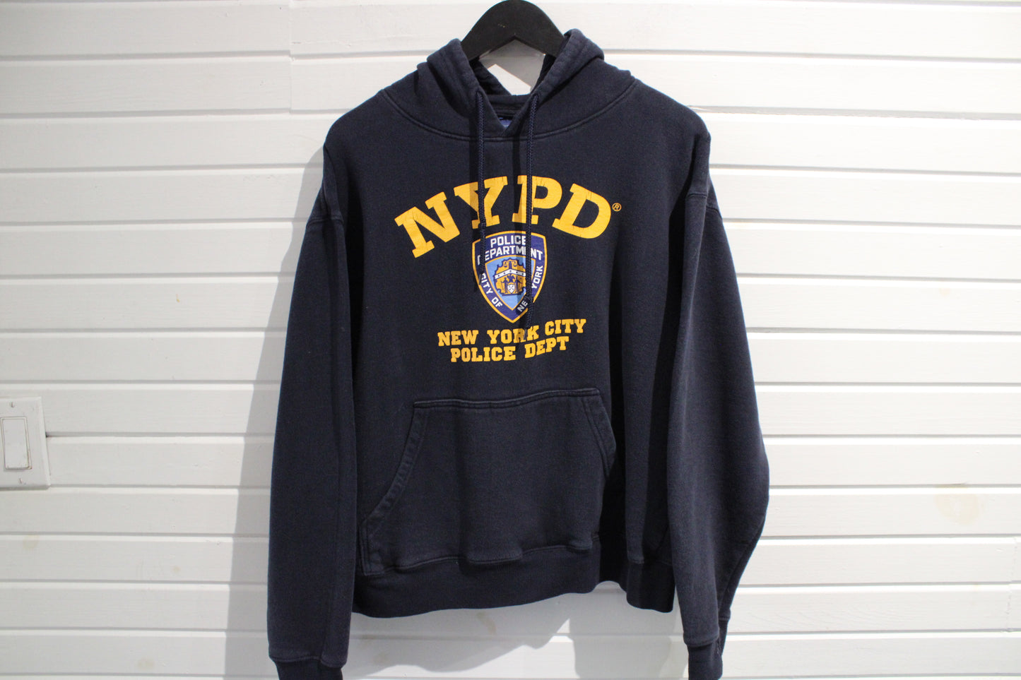 NYPD Hoodie | Vintage New York City Police Pullover | Graphic Logo Sweatshirt | Classic NYPD Apparel