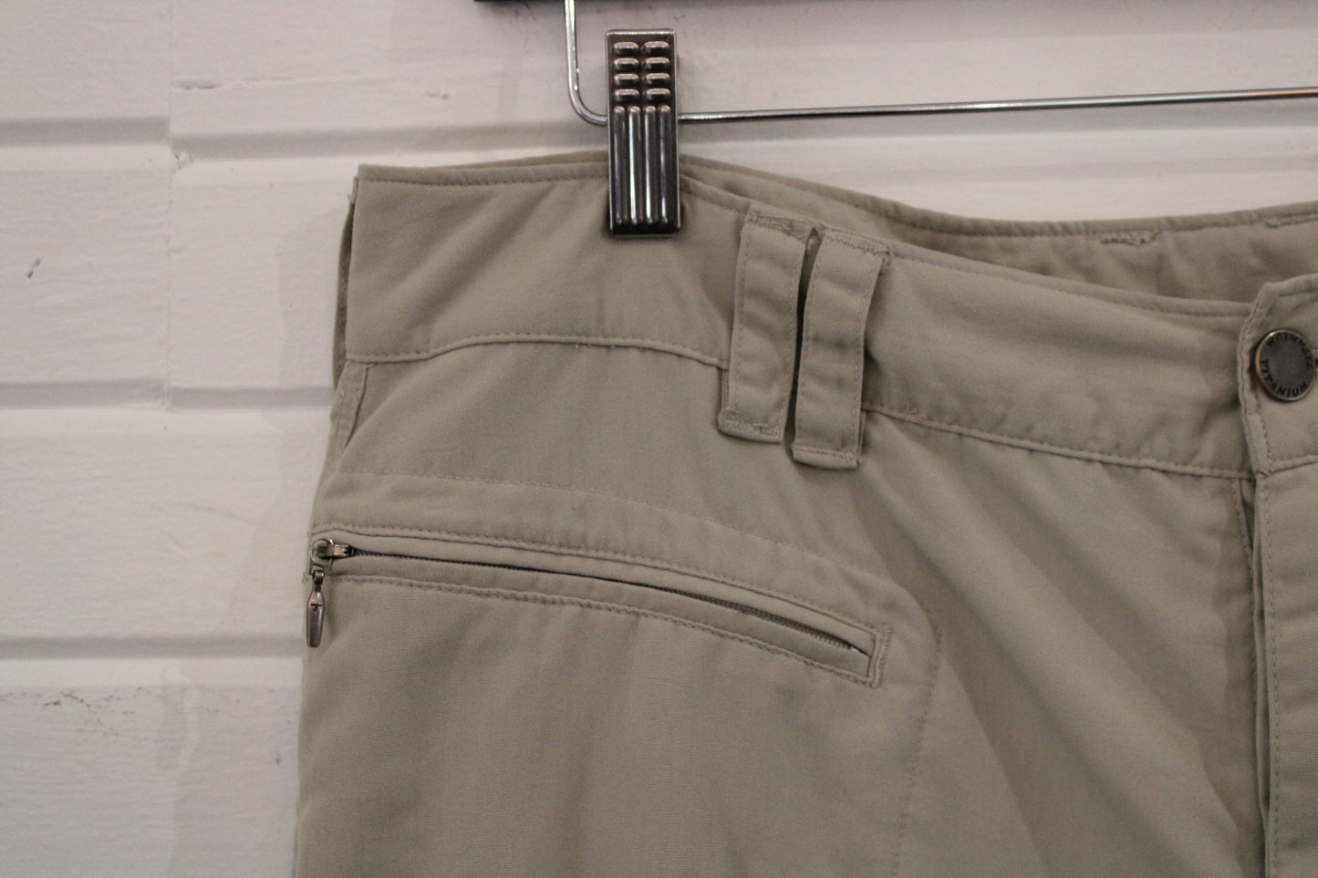 Columbia Titanium Cargo Pants | Vintage Outdoor Utility Hiking Trouser | Zip Pocket Drawstring Hem