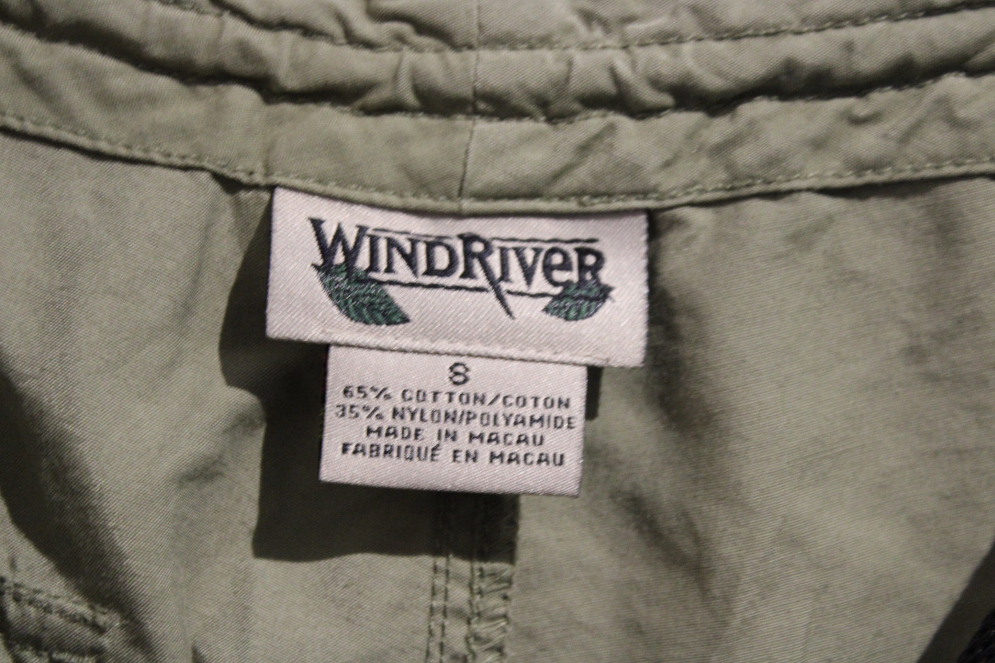 Wind-River Utility Cargo Pants | Vintage Convertible Zip-Off Outdoor Trousers | Rugged Hiking Adventurewear