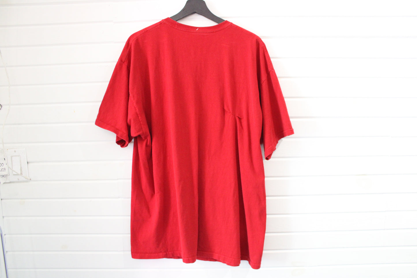 Rocawear Graphic T-Shirt | Vintage 2000s Distressed Flag Logo Tee | Urban Street Style