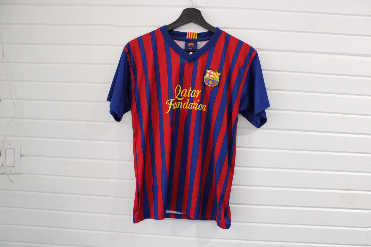 Barcelona Messi #10 Jersey | Vintage Football Shirt Sportswear | FCB Producte Oficial