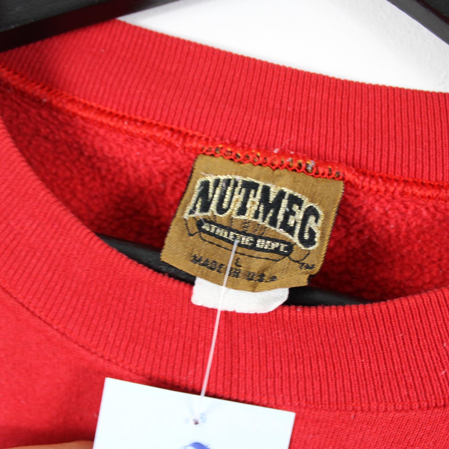 Chicago-Bulls Sweater | Vintage Nutmeg Graphic Crewneck Sweatshirt | Iconic NBA Pullover | Retro Sportswear