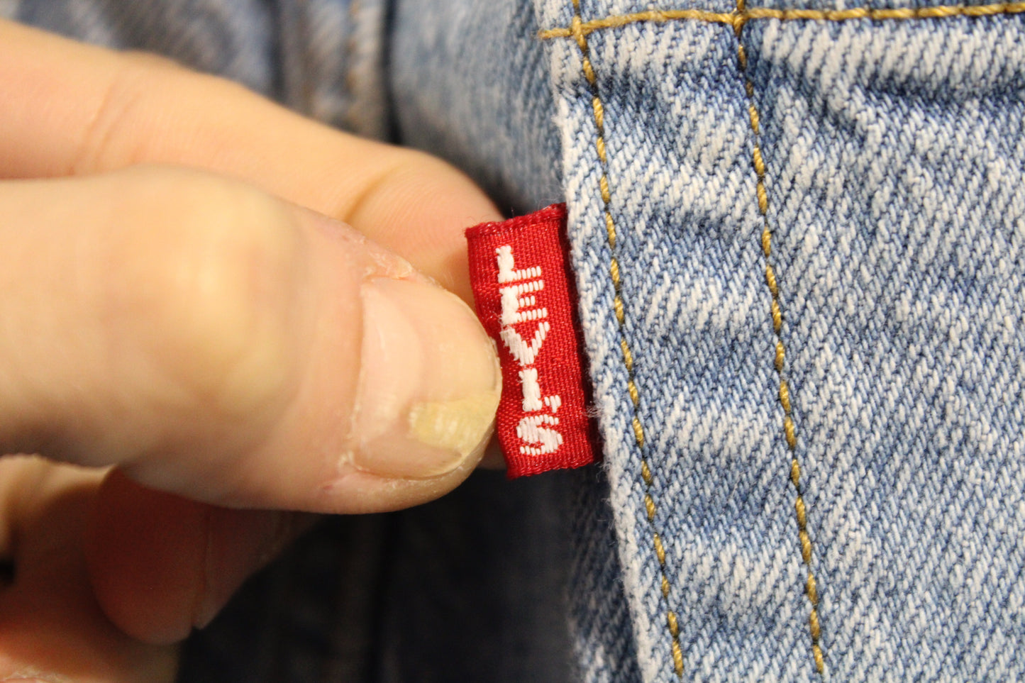 Levi's Ribcage Straight Ankle Jeans | Vintage Light Wash Distressed Denim Pants | Classic Button-Fly Denim Trousers