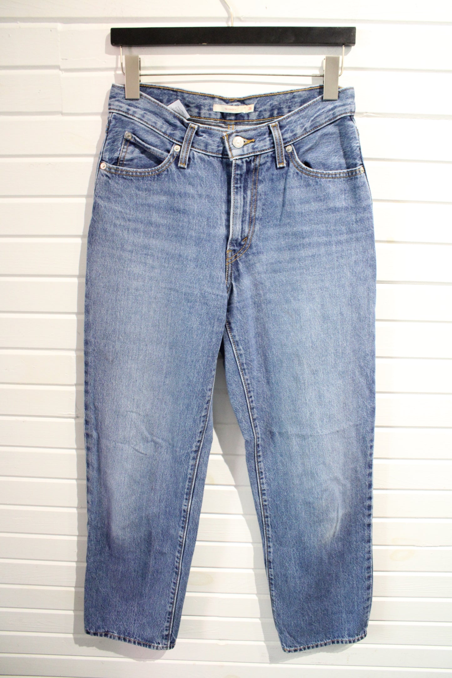 Levi's 94 Baggy Jeans | Vintage 90s Relaxed-Fit Denim Pants | Classic Blue Street Style Trouser