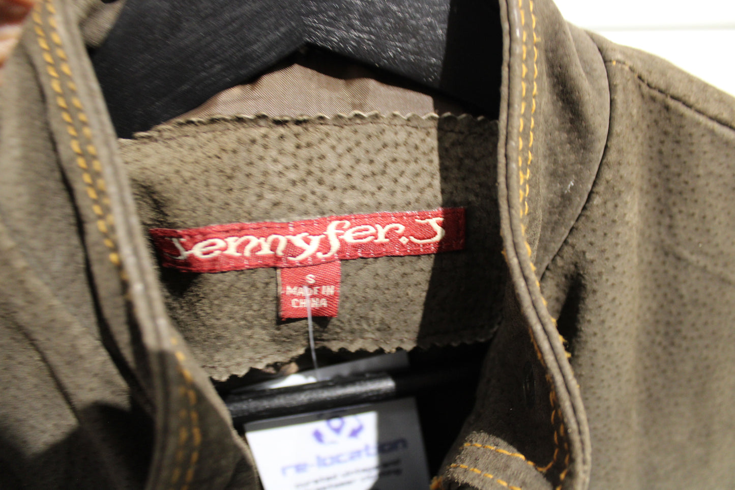 Jennyfer-J Utility Jacket | Vintage 2000s Brown Belted Field Coat | Classic Workwear Style