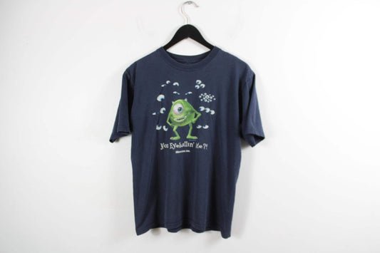 Monsters Inc T-Shirt - Vintage Y2K 2001 Movie Graphic Tee