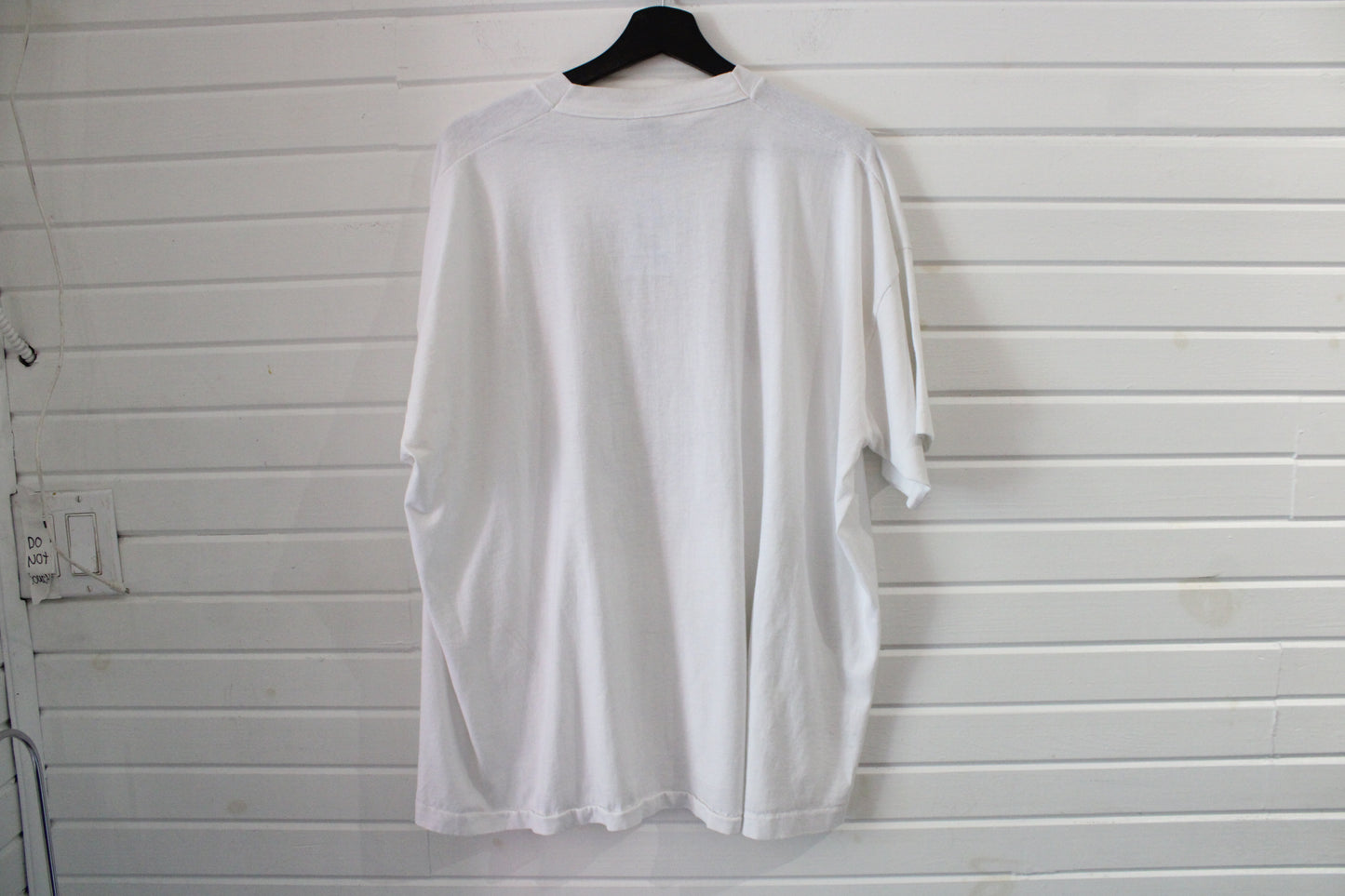 GMWA T-Shirt | Vintage 1995 Together As One Los Angeles Gospel Graphic Tee | White Men's Short Sleeve