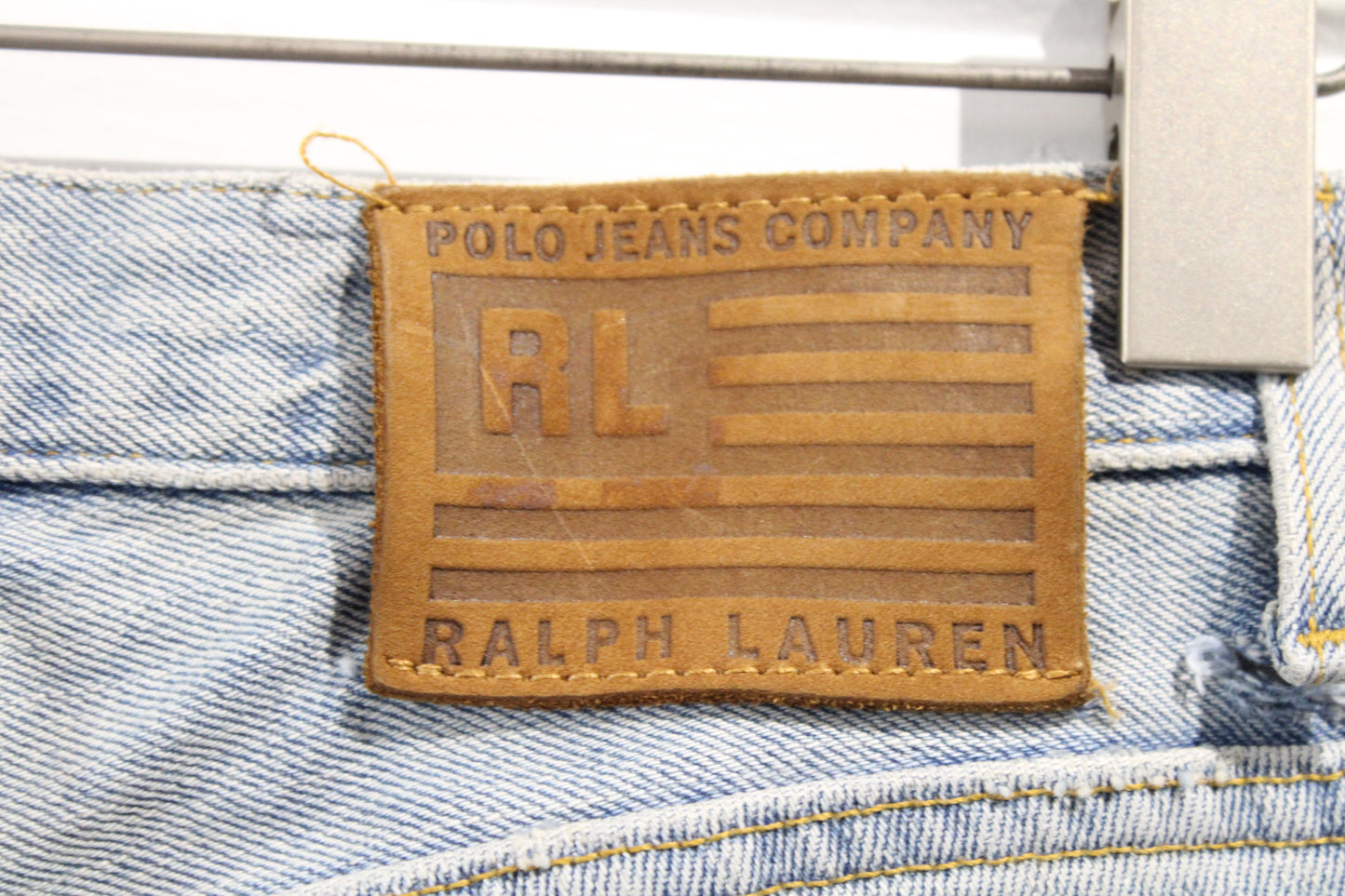 Ralph-Lauren Polo Jeans | Vintage Light Wash Kelly Jean | Classic Straight Fit Denim Pants | Women’s 2000s Casual